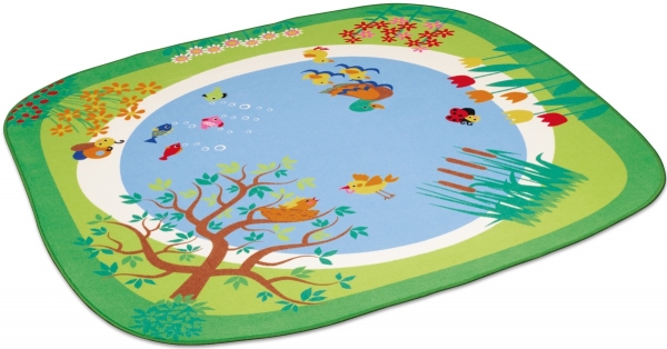 Sale Rug for Kids Erzi pond, 165x165 cm