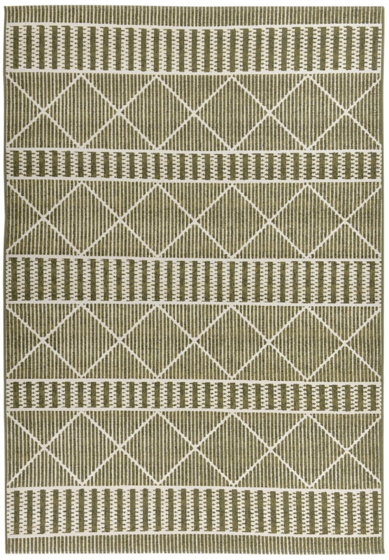 Tom Tailor Teppich Funky Outdoor Geometric 300 green