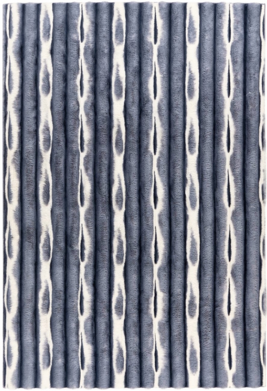 Teppich MonTapis Waves blue