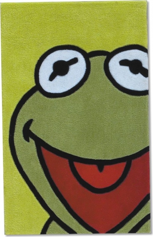 Kinderteppich WD-330 Muppets-Kermit
