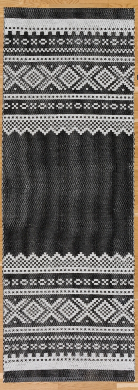 Sonderangebot Horredsmattan 14514 Black, 70x300 cm