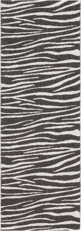 Sonderangebot Horredsmattan 21014 Zebra Black, 70x210 cm