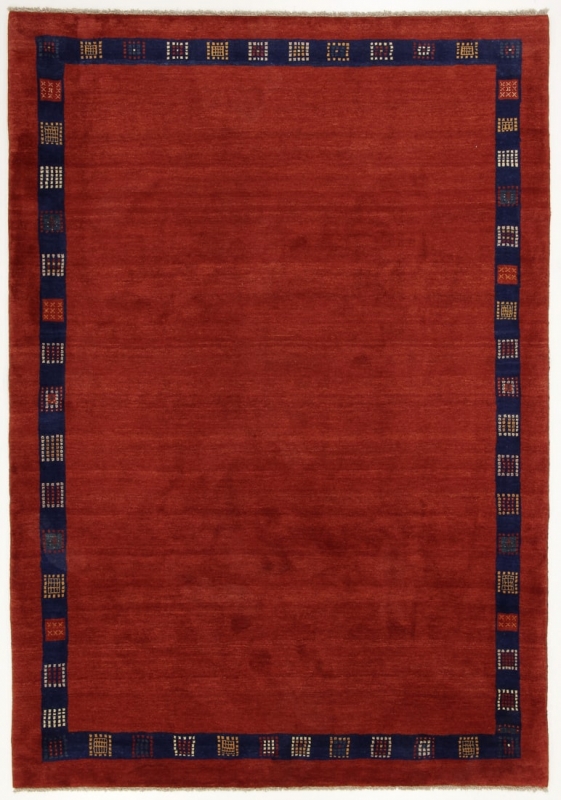 Perserteppich Rissbaft rot (207x297cm)