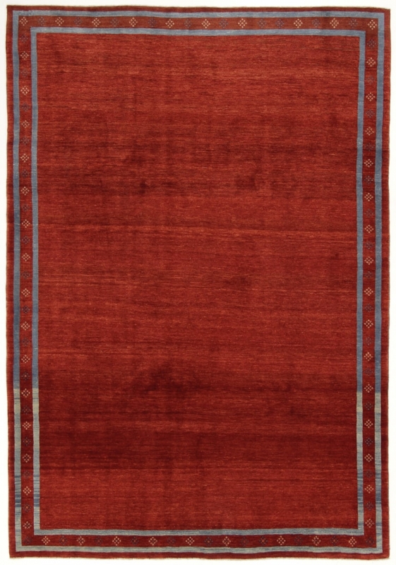 Perserteppich Rissbaft rot (215x310cm)