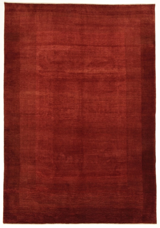 Perserteppich Rissbaft rot (208x300cm)