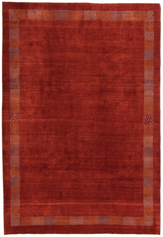 Perserteppich Rissbaft rot (242x352cm)