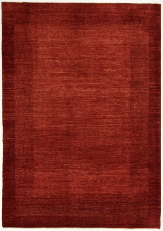 Perserteppich Rissbaft rot (210x300cm)