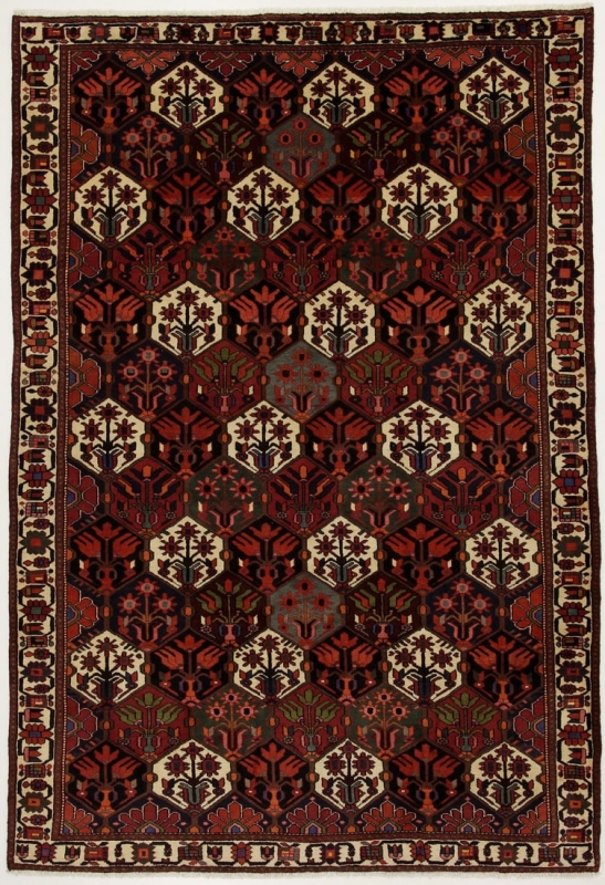 Perserteppich Bakhtiar Multicolour (208x306cm)