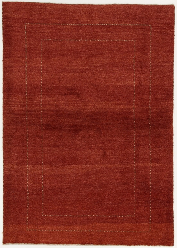 Perserteppich Gabbeh rot (110x155cm)
