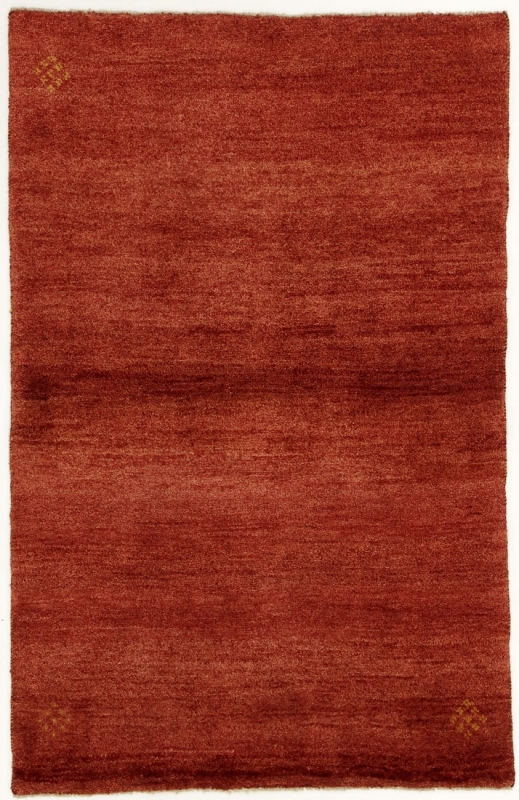 Perserteppich Gabbeh rot (100x155cm)