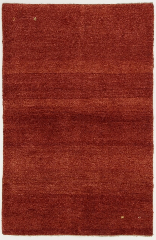 Perserteppich Gabbeh rot (107x165cm)