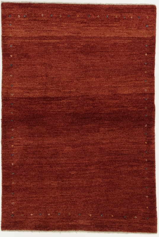 Perserteppich Rissbaft rot (100x150cm)