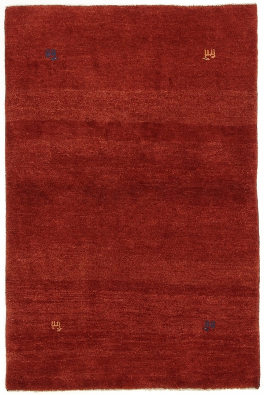Perserteppich Gabbeh rot (100x151cm)