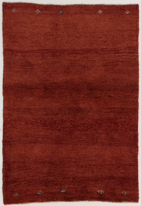 Perserteppich Gabbeh rot (97x136cm)