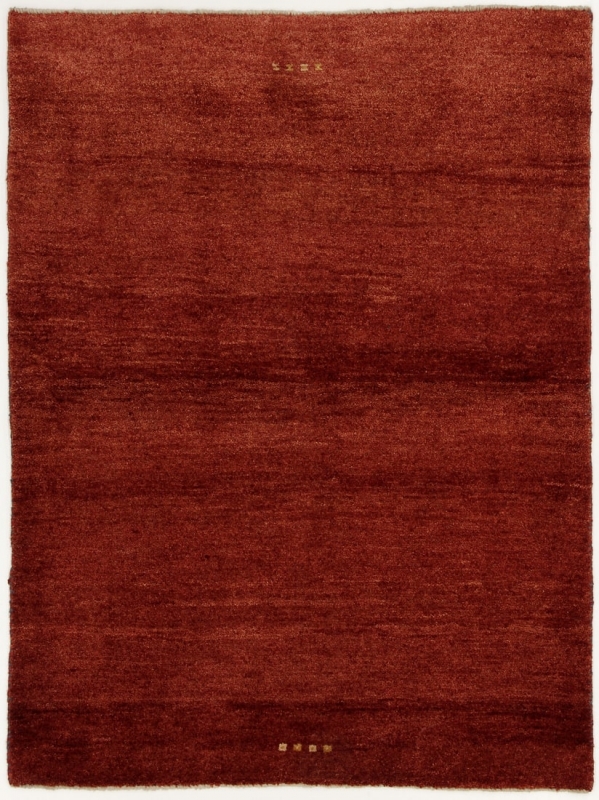 Perserteppich Gabbeh rot (110x148cm)