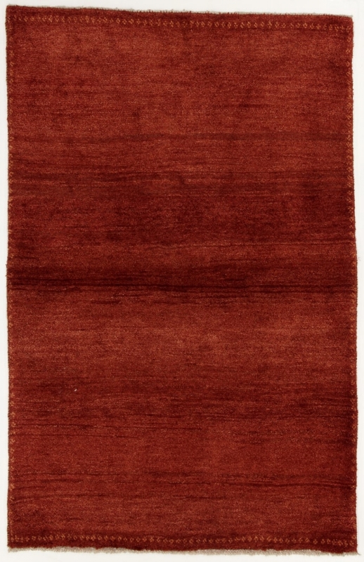 Perserteppich Gabbeh rot (100x160cm)
