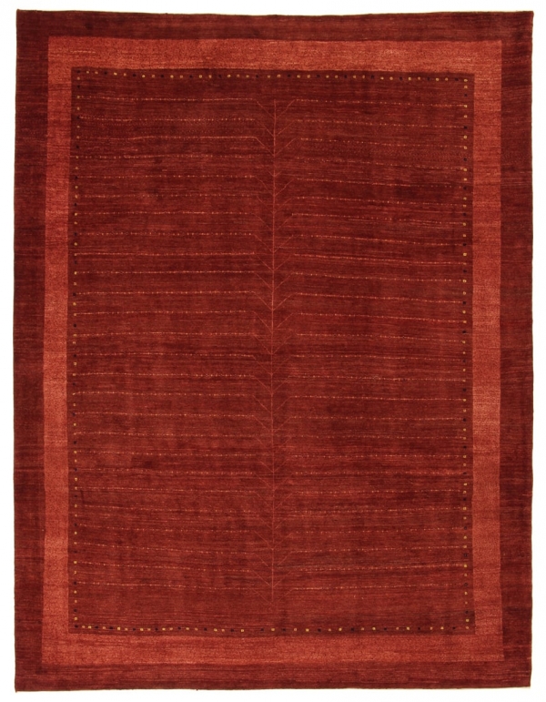 Perserteppich Zagros rot (266x346cm)