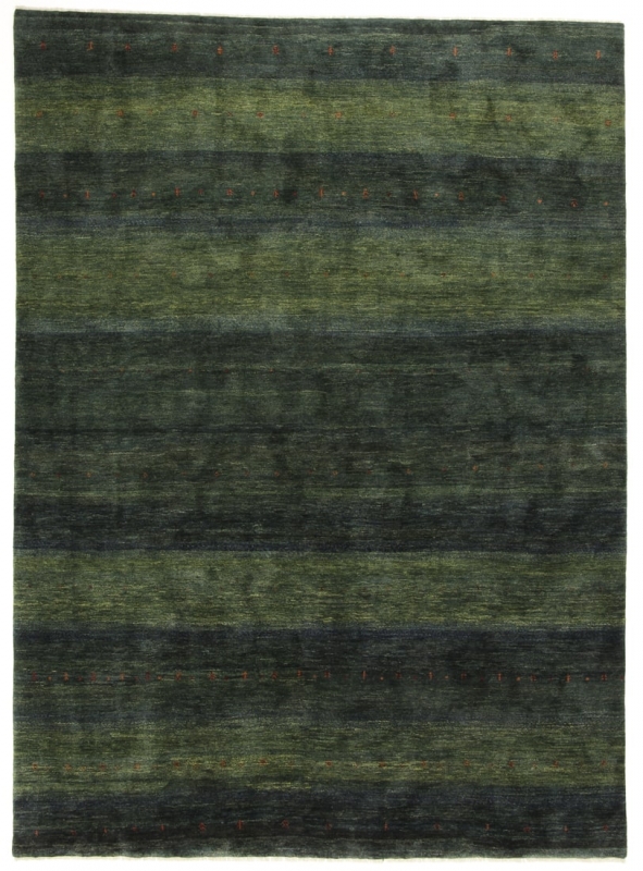 Perserteppich Rissbaft grün (251x346cm)