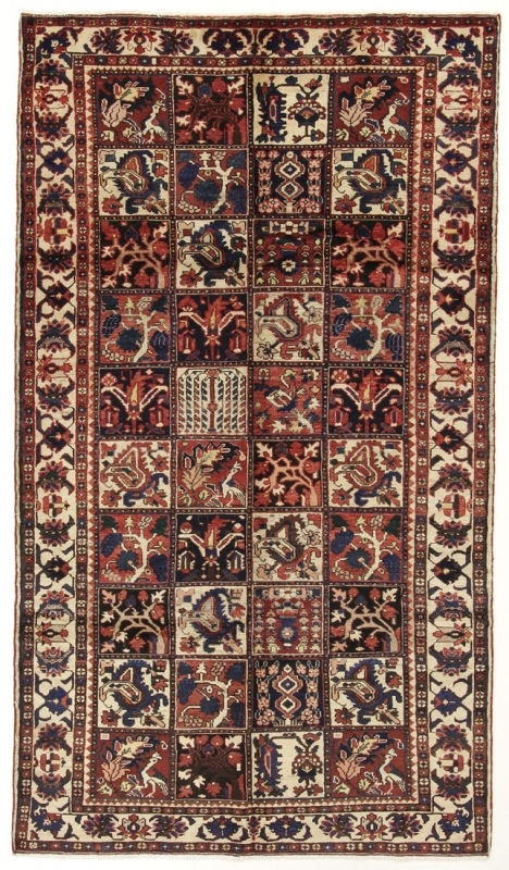 Perserteppich Bakhtiar Multicolour (160x287cm)