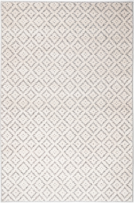 Teppich Astra Solero 6832-222-003 Quadrate creme/grau