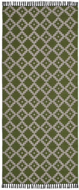 Teppich Horredsmattan Leia green 17101