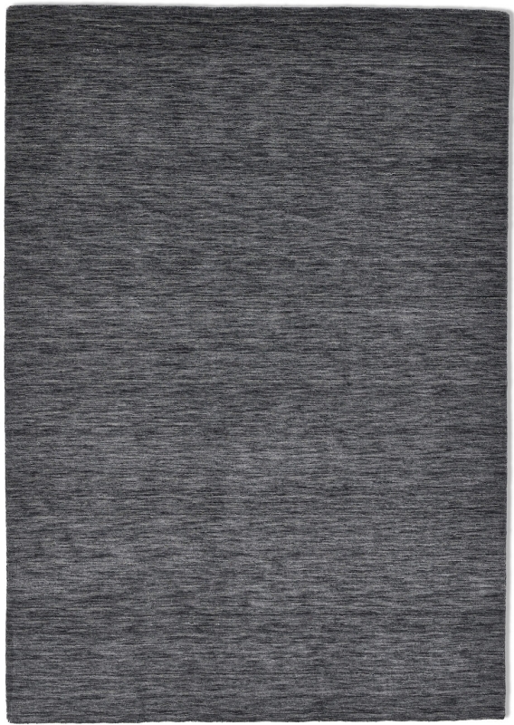 Teppich SANSIBAR SYLT LIST UNI 658 dark grey