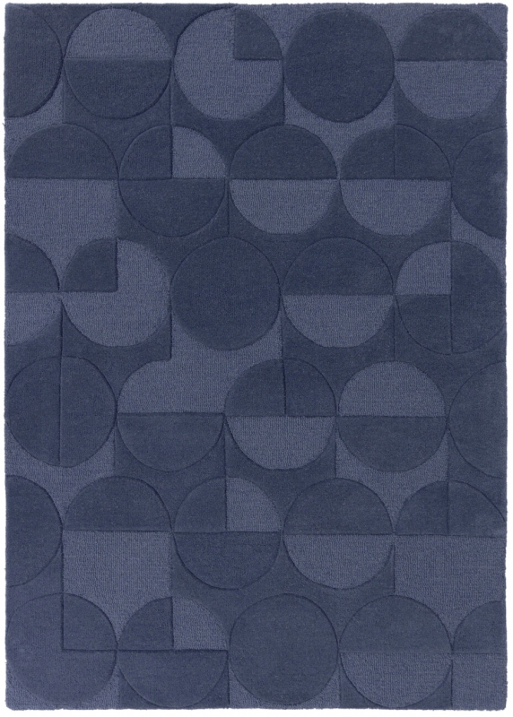Teppich MonTapis Modern Gigi blau