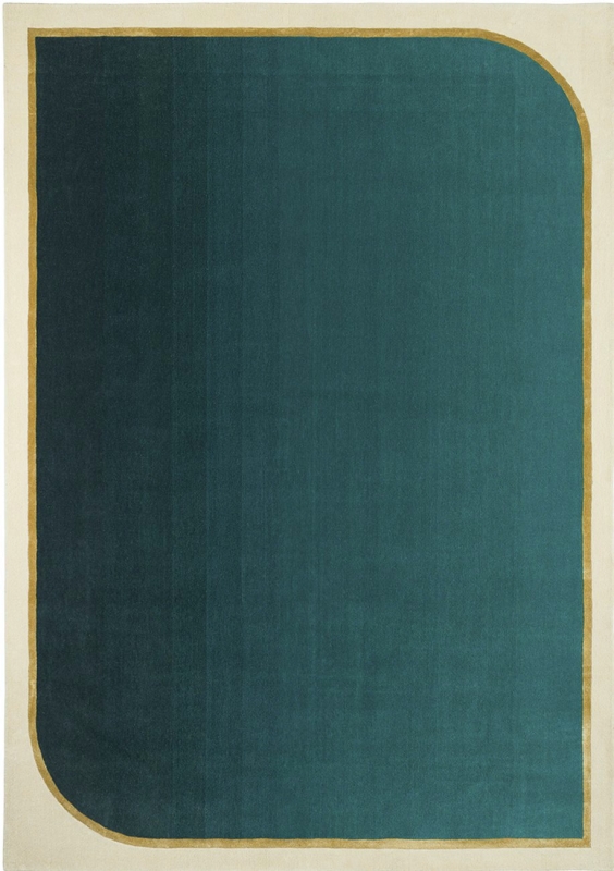 Teppich Toulemonde Bochart Persia smaragd