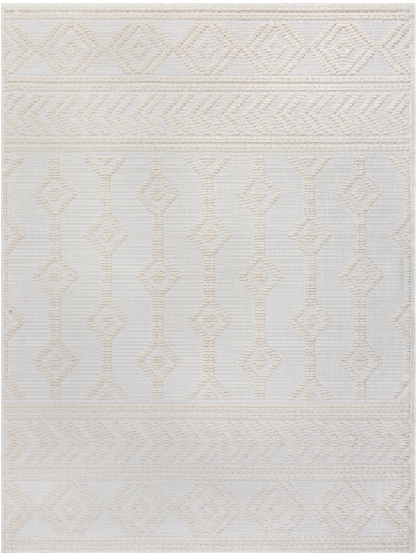 Teppich MonTapis Verge Two creme