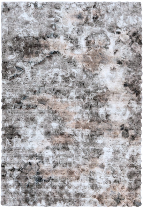 Teppich MonTapis Camouflage grey