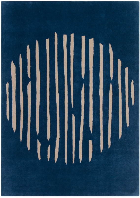 Sonderangebot Claire Gaudion - Island Blue, 170x240 cm