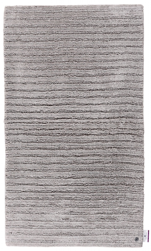 Sonderangebot Tom Tailor Badteppich Cotton Stripes taupe, 70x120 cm