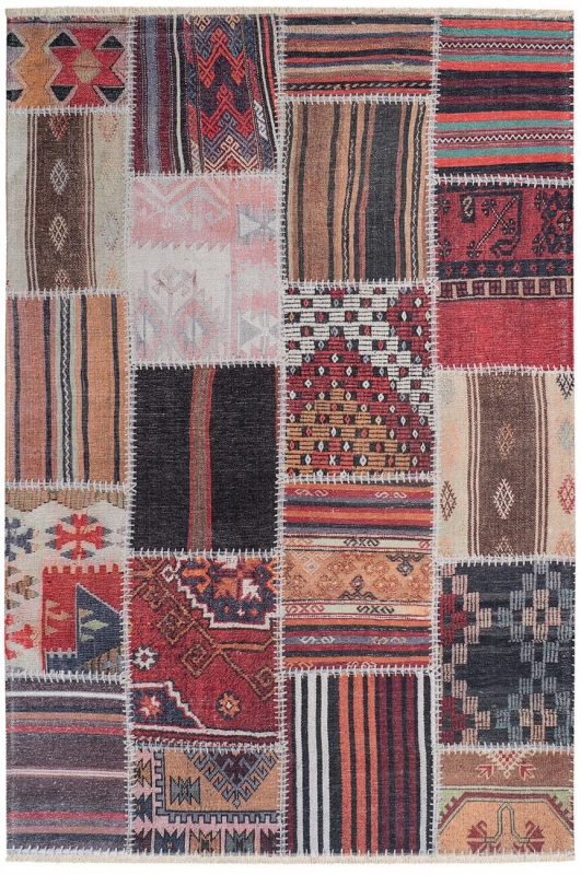 Teppich MonTapis Ethno Patches