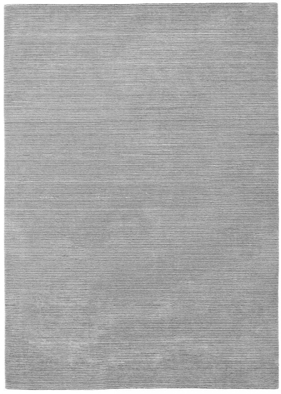 Fabula Teppich Angelica 1411 Kohle-Wollweiß
