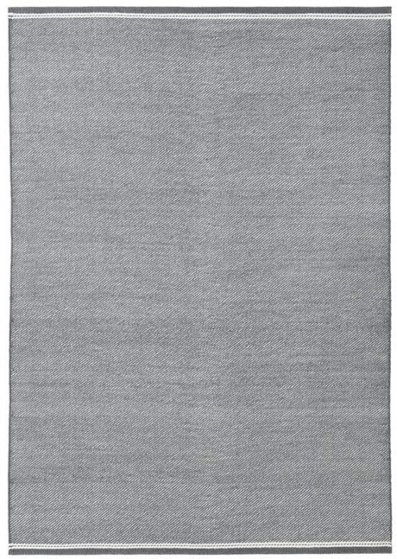 Fabula Daphne 1410 Kohle-Weiß, 170x240 cm