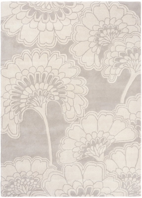 Teppich Florence Broadhurst Japanese Floral Oyster 039701
