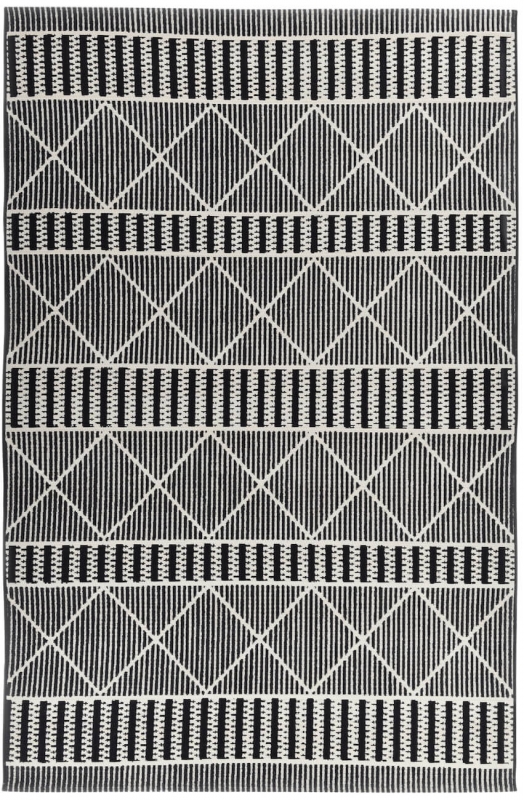 Tom Tailor Teppich Funky Outdoor Geometric 600 black