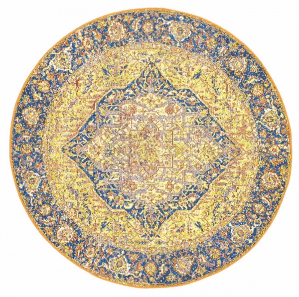 Tom Tailor Rug Funky Outdoor Orient One 870 gold