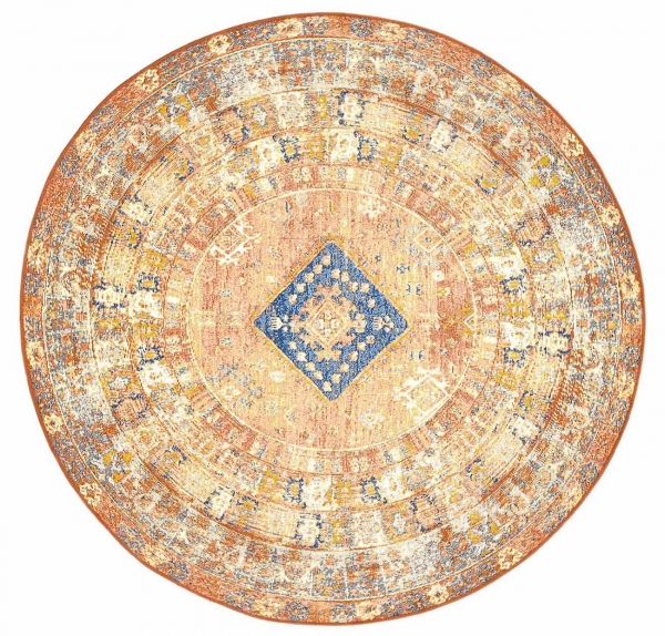 Tom Tailor Rug Funky Outdoor Orient Two 440 rust