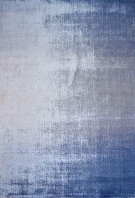 Sonderangebot v. Greifenstein Glamor silberblau, 170x240 cm