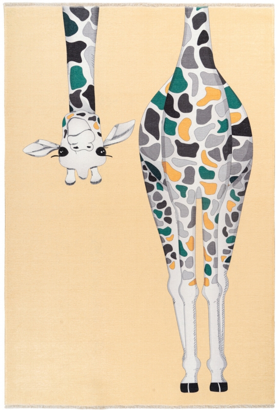 Teppich MonTapis Giraffe