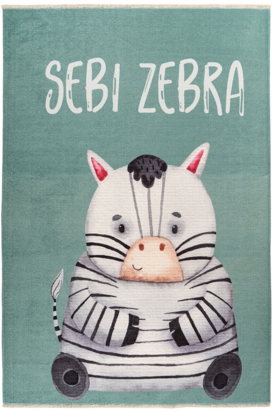 Teppich MonTapis Sebi Zebra