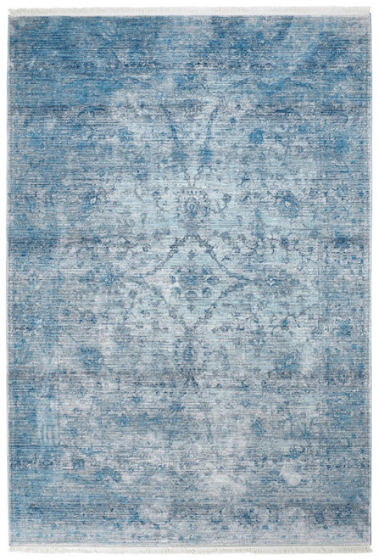 Teppich MonTapis Lagos blau