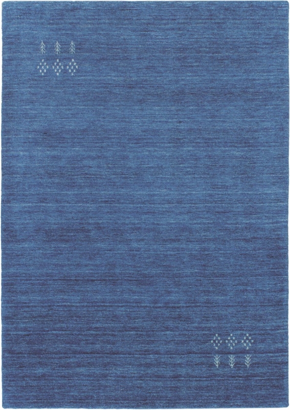 Teppich MonTapis Marand blau