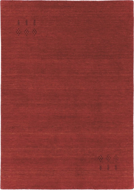 Teppich MonTapis Marand rot