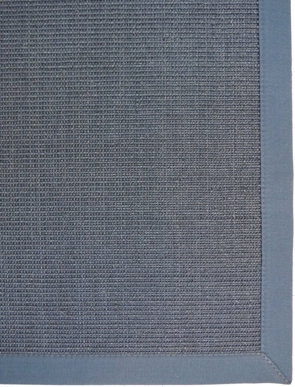 Wunschmaßteppich Mariestad (Sisal) 042-022 grau-blau