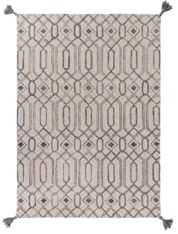 Teppich MonTapis Rustic grey