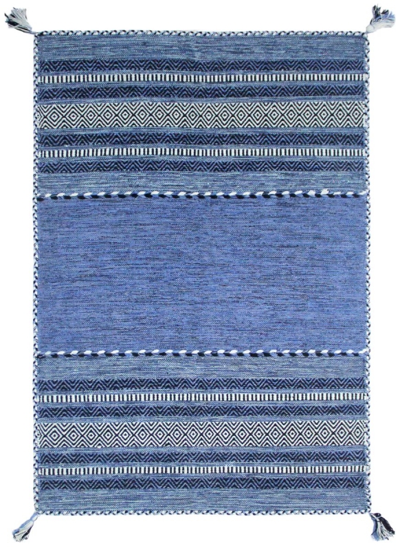 Teppich MonTapis Varo 2915 blau
