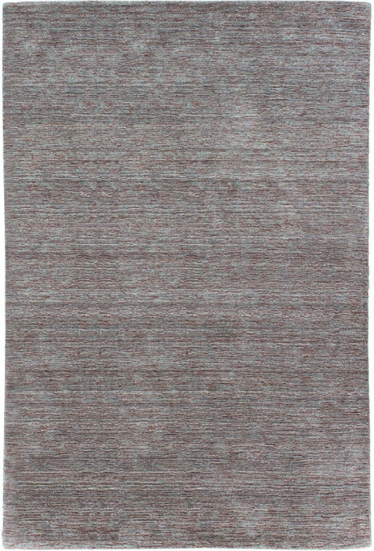 Teppich MonTapis Talin grau-rot
