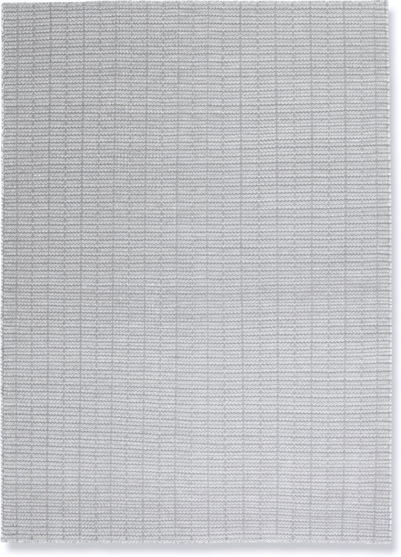 Fabula Teppich Tanne 1610 Grau-Weiß